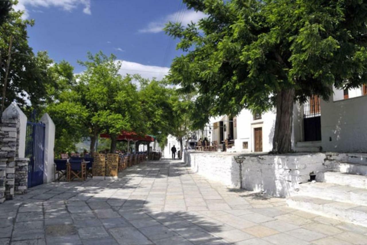 Apiranthos Diamond Maisonette In Naxos Aperathos Bagian luar foto