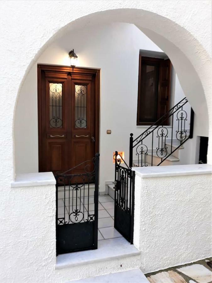 Apiranthos Diamond Maisonette In Naxos Aperathos Bagian luar foto