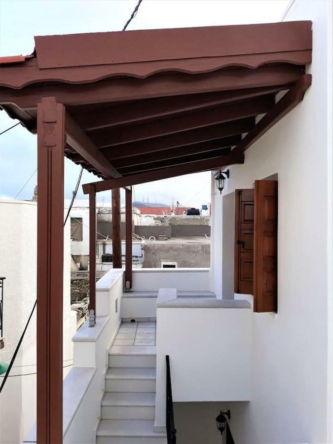 Apiranthos Diamond Maisonette In Naxos Aperathos Bagian luar foto